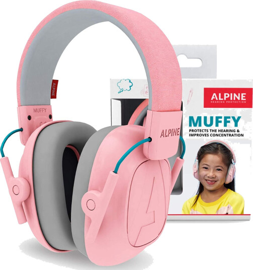 Alpine Hearing Protection Muffy Rosa Alpine Hearing Protection Muffy Rosa