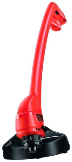 Black + Decker Gresstrimmer 250w 23 cm klippebredde gl250 Black + Decker Gresstrimmer 250w 23 cm klippebredde gl250