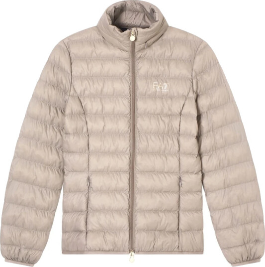 Emporio Armani EA7 Dame Jakker Beige M,