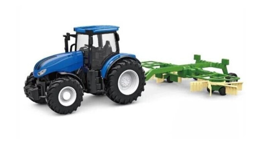Amewi RC Tractor with Rotary Swather 1:24 RTR Amewi RC Tractor with Rotary Swather 1:24 RTR