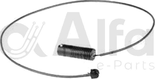 Slitekontakt bremsekloss Alfa e-Parts AF07928