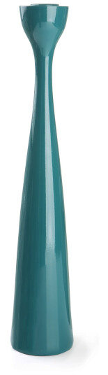 Enjoy Design Lysestake poly petrol H:36cm
