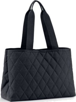 Reisenthel Classic Shopper L Handlenett Sort Polyester Monokromatisk 12 L 280 Mm Reisenthel Classic Shopper L Handlenett Sort Polyester Monokromatisk 12 L 280 Mm