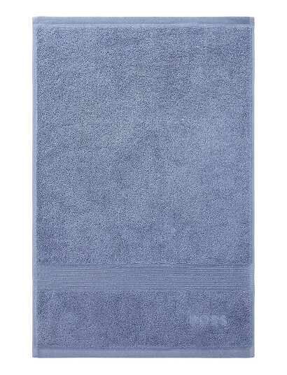 Boss Home Loft Guest Towel - Blue - 40X60CM Boss Home Loft Guest Towel - Blue - 40X60CM