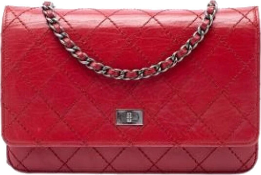 Chanel Vintage Dame Rød Chanel Vintage Dame Rød