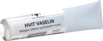 Hvit vaselin NAF 45 g