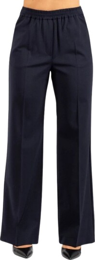 Weekend Max Mara Dame Bukser Blå XS,