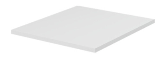 Pressalit Care stellematte 80x76 cm hvit