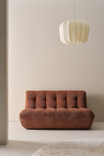 Jotex Sofa 2seters Kanel KELSO 1737345020