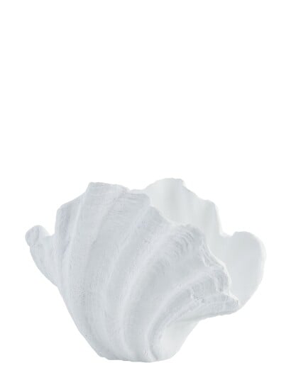 Lene Bjerre Shella Decoration Shell   White   H:23CM