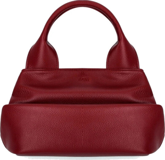 Max Mara Dame Vesker Rød ONE SIZE,