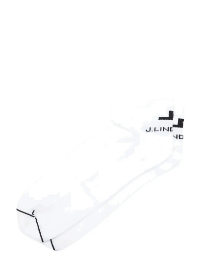 J. Lindeberg Spin Short Sock White 40 42 J. Lindeberg Spin Short Sock White 40 42