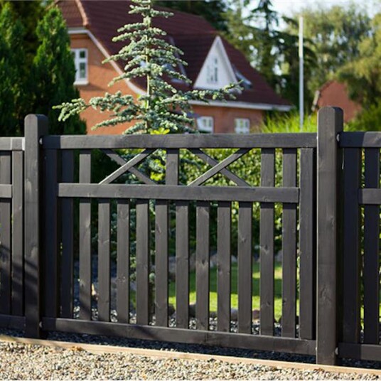 Stakitt PLUS Vinesse 150x96 cm Svart Stakitt PLUS Vinesse 150x96 cm Svart
