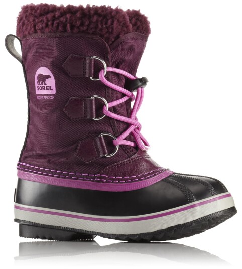 Sorel YOOT PAC NYLON 562 Purple Dahlia Foxglove 37 Sorel YOOT PAC NYLON 562 Purple Dahlia Foxglove 37