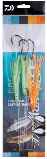 Daiwa Grand Norway Rig L-T-C-H #7/0 Båtfiske Tackle L-t-c-h Daiwa Grand Norway Rig L-T-C-H #7/0 Båtfiske Tackle L-t-c-h