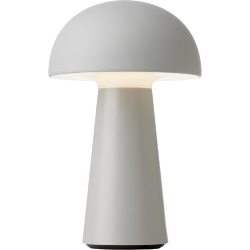 Move Me bordlampe oppladbar 4,7W IP44 Dimbar Lysegrå Move Me bordlampe oppladbar 4,7W IP44 Dimbar Lysegrå