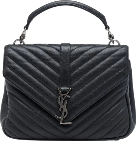 Yves Saint Laurent Vintage Dame Pre owned Svart ONE SIZE,