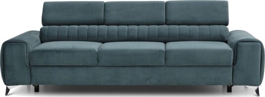 Laurece Sovesofa 3 seter Blå Laurece Sovesofa 3 seter Blå