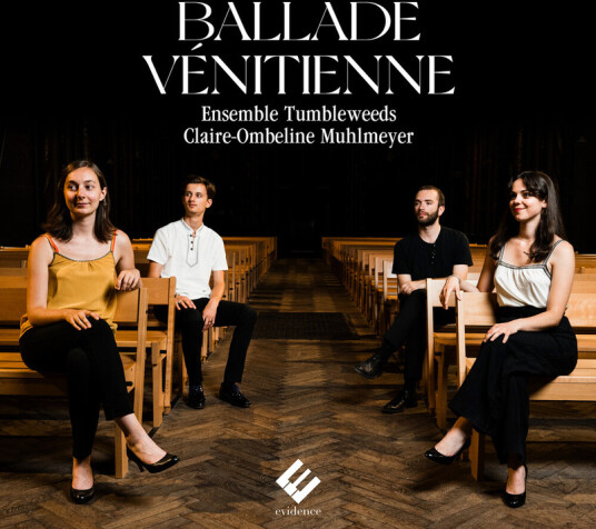 Ensemble Tumbleweeds Ballade Venitienne CD