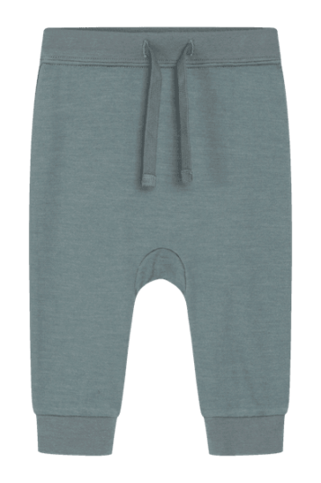 Hust & Claire Gaby ull/bambus joggebukse - pineneedle Hust & Claire Gaby ull/bambus joggebukse - pineneedle