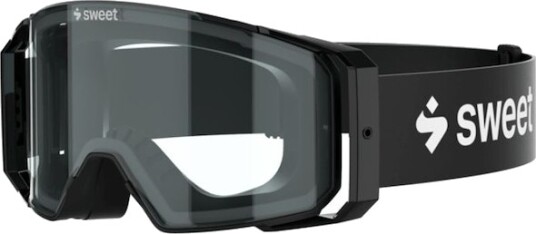 Sweet Protection Deckard MTB sykkelbriller clear MTB/matte crystal black/black