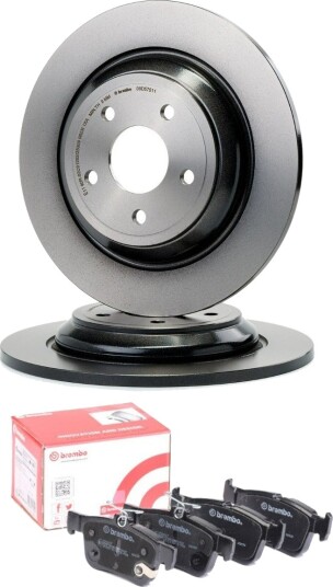 Bremseskiver og -klosser BREMBO BRB3405N0423