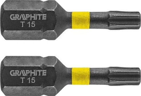 GRAPHITE 56H512 Skrutrekker bitssett GRAPHITE 56H512 Skrutrekker bitssett