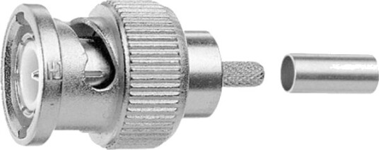 Telegärtner Bnc-Kontakt (Hann), Rett 75 O J01002a0057, 1 Stk