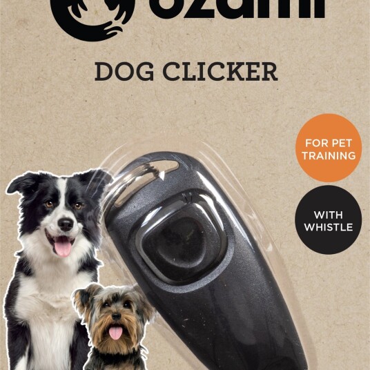 Ozami Clicker With Whistle