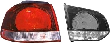 VAN WEZEL 5869931 Baklykt