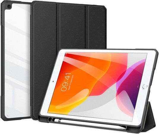 Dux Ducis Toby Stand Case (iPad 10.2) Svart
