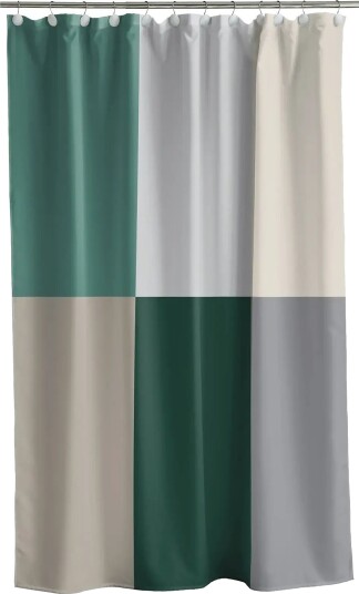 Södahl Badeforhæng Fusion   Multi/patterned   180X200CM x 200