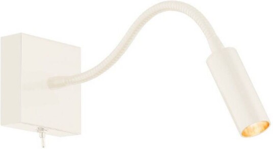 Argon Vegglampe Ojos krem leselampe justerbar 33 cm G9 Argon Vegglampe Ojos krem leselampe justerbar 33 cm G9