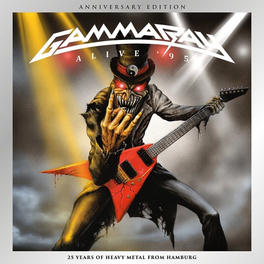 Gamma Ray Alive' 95 CD Gamma Ray Alive' 95 CD
