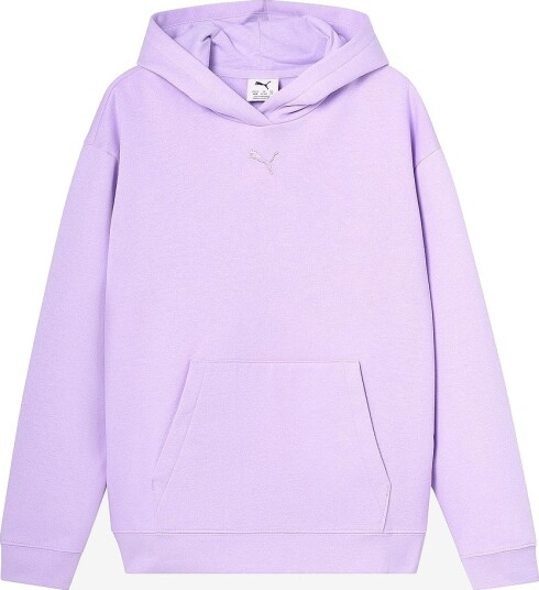 Puma Hettegenser Ess Centered Cat Logo Relaxed Hoodie FL G