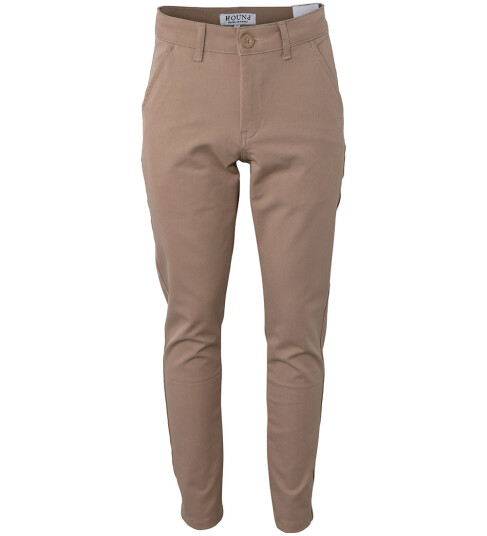 Hound Bukser Mote Chino Sand 10 år 140 Bukser bomull Beige