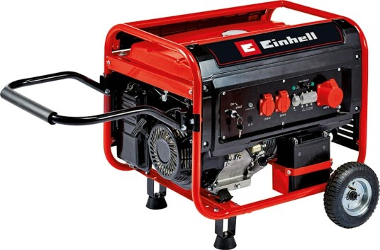 Einhell Strømaggregat Tc-Pg 65/E5 2x 230v 3400w Einhell Strømaggregat Tc-Pg 65/E5 2x 230v 3400w