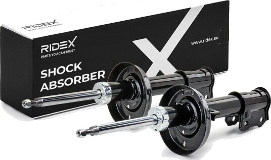 RIDEX 854S1624 Støtdemper RIDEX 854S1624 Støtdemper