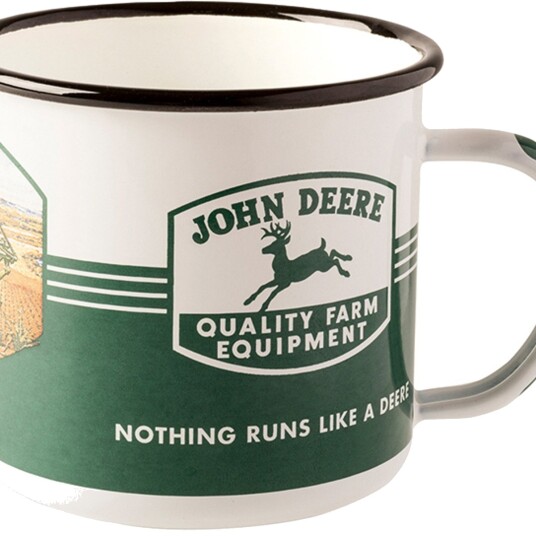 John Deere Emaljekopp Quality 360 ml MCN000043208
