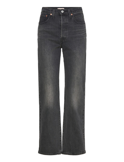 Levi"s® Ribcage Straight Ankle Loom Ab Grey 24 x 29