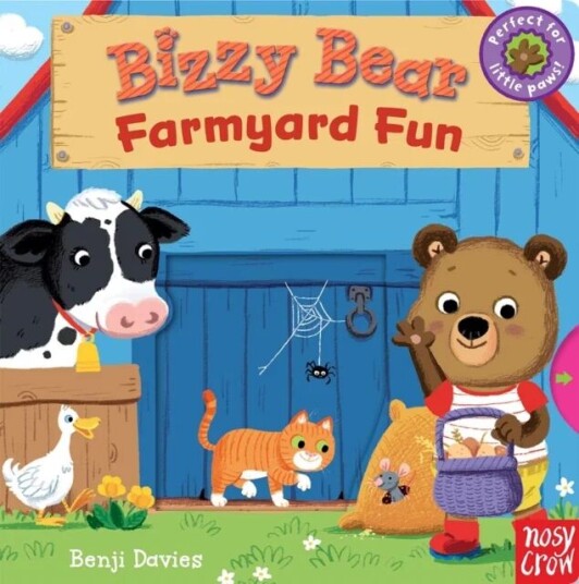 Bizzy Bear: Farmyard Fun av Nosy Crow Ltd