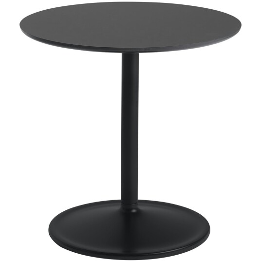 Muuto Soft Sidebord Ø48x48 cm Sort