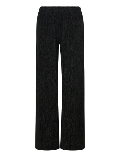Gina Tricot Velvet Trousers Black S Gina Tricot Velvet Trousers Black S