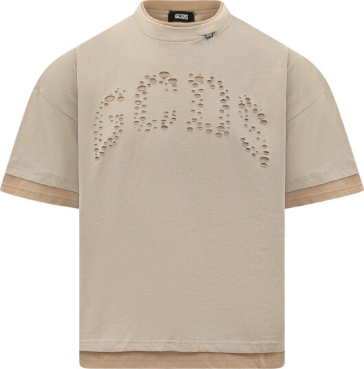 Gcds Herre Topper Beige M, Gcds Herre Topper Beige M,