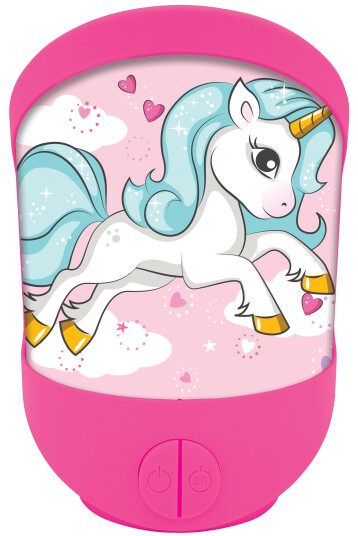 Lexibook Unicorn Wall & Table Nightlight NLJ20UNI