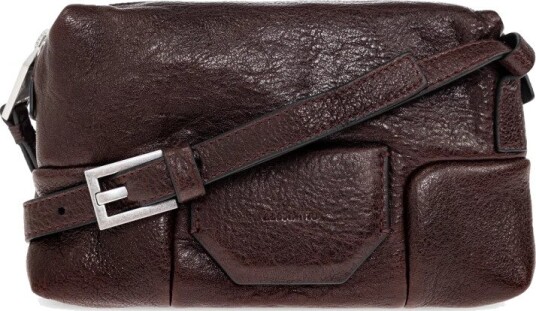 AllSaints Dame Vesker Brun ONE SIZE,