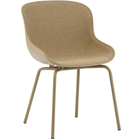 Normann Copenhagen Hyg Stol Polstret Front Sand / Sand