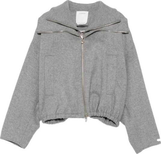 Sportmax Dame Jakker Grå 2XS,