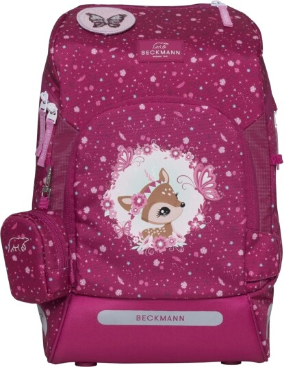 Beckmann Skolesekk 1.kl Forest Deer Active Air FLX Beckmann Skolesekk 1.kl Forest Deer Active Air FLX