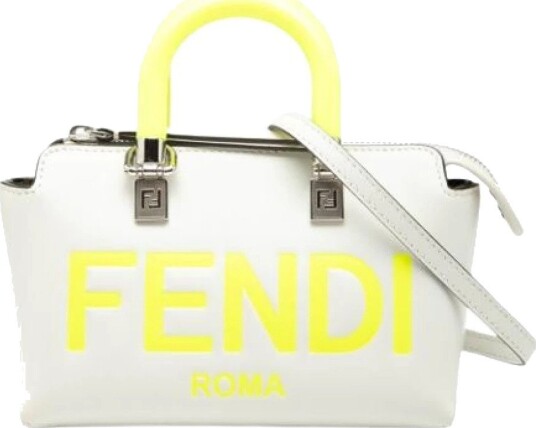 Fendi Vintage Dame Pre owned Hvit ONE SIZE, Fendi Vintage Dame Pre owned Hvit ONE SIZE,